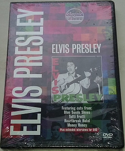 ELVIS PRESLEY. DVD (US) Sealed/Запечатаний