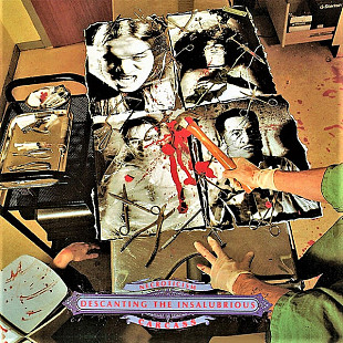 Carcass - Necroticism - Descanting the Insalubrious Black Vinyl FDR Запечатан