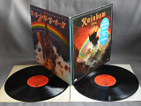 Rainbow *Rainbow Rising / Ritchie Blackmore's Rainbow* 2 LP UK 1976 EX Британия оригинал пластинка