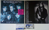 Europe – Out of This World 1988 + John Norum – Total Control 1987 (Sony Super EF 90 - запись с LP)
