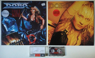 Doro – Force Majeure 1989 + Doro 1990 (Denon DX 1 90 - запись с LP)