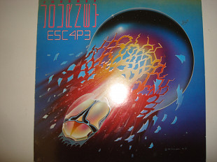 JOURNEY- Escape 1981 Orig. Europe Rock Pop Rock