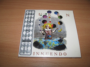 QUEEN - Innuendo (2004 Toshiba MINI LP, Japan)