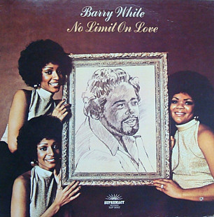 Barry White - No Limit On Love - 1974. (LP). 12. Vinyl. Пластинка. U.S.A.