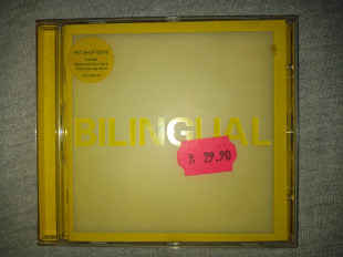 Pet Shop Boys "Bilingual" фирменный CD Made In Holland .