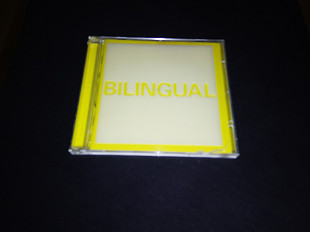 Pet Shop Boys "Bilingual" фирменный CD Made In Holland .