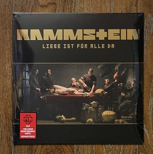 Rammstein – Liebe Ist Fur Alle Da 2LP 12", произв. Europe
