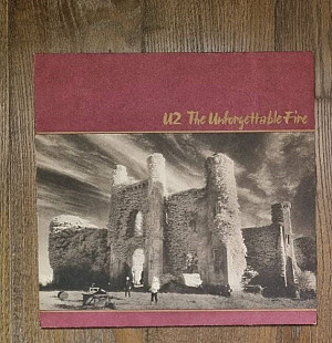 U2 – The Unforgettable Fire LP 12", произв. Europe