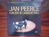 Виниловая пластинка LP Jan Peerce - Concert At Carnegie Hall
