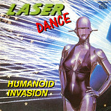 Laserdance - Humanoid Invasion - 1986. (EP). 12. Vinyl. Пластинка. Europe. S/S