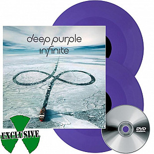 Deep Purple – Infinite (2LP Purple) + DVD