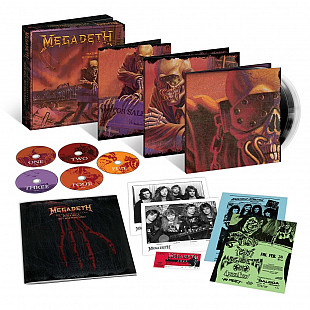 Megadeth – Peace Sells... But Who's Buying? (Box Set 3LP+4CD+DVD)