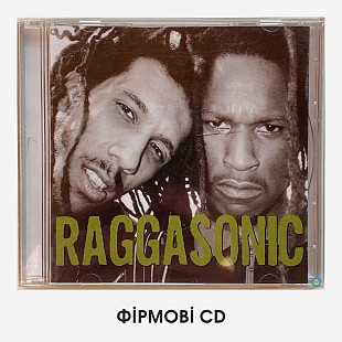 Raggasonic — Raggasonic (раритетне видання 1995 року!)