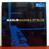 Madlib – Shades Of Blue (2 LP, Limited Edition, 1000 copies Blue Vinyl)