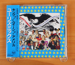 Eurythmics - The King And Queen Of America (Япония, RCA)
