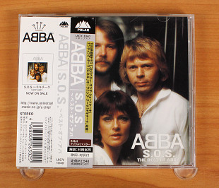 ABBA - S.O.S. (The Best Of ABBA) (Япония, Polar)