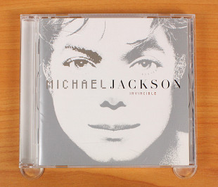 Michael Jackson - Invincible (Япония, Epic)