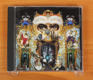 Michael Jackson - Dangerous (США, Epic)