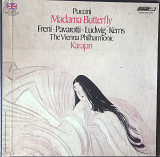 Puccini. - Madam Butterfly 1974 * NM / EX ( 3 LP ) Box. UK