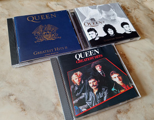 QUEEN Greatest Hits Collection 3CD