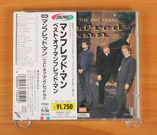 Manfred Mann - The Best Of The EMI Years (Япония, EMI)
