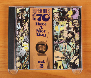 Сборник - Super Hits Of The '70s - Have A Nice Day, Vol. 2 (США, Rhino Records)