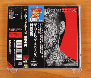 The Rolling Stones - Tattoo You (Япония, Virgin)