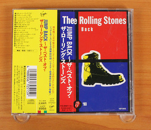 The Rolling Stones - Jump Back (The Best Of The Rolling Stones '71 - '93) (Япония, Virgin)