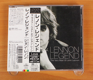 John Lennon - Lennon Legend (The Very Best Of John Lennon) (Япония, Parlophone)