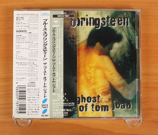 Bruce Springsteen - The Ghost Of Tom Joad (Япония, Sony)