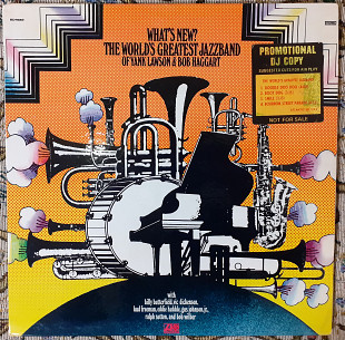 Виниловая пластинка LP The World's Greatest Jazzband Of Yank Lawson & Bob Haggart – What's New?