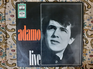Виниловая пластинка LP Adamo – Adamo Live