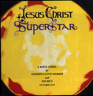Jesus Christ Superstar - A Rock Opera ( 2 x CD )