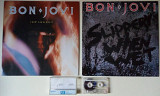 Bon Jovi - 7800 Fahrenheit 1985 + Slippery When Wet 1986 (Sony Super EF 90 - запись с LP)