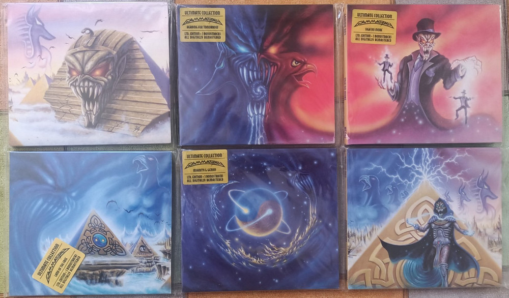 Gamma Ray CD, Album, Limited Edition, Reissue, Remastered, Digipak