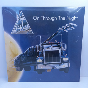 Def Leppard – On Through The Night LP 12" (Прайс 40272)
