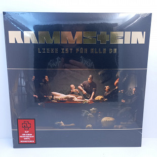 Rammstein – Liebe Ist Fur Alle Da 2LP 12" (Прайс 39904)