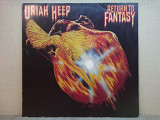 Вінілова платівка Uriah Heep – Return To Fantasy 1975