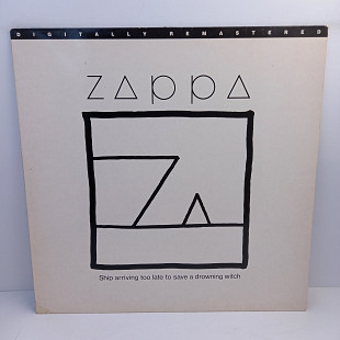 Zappa, Frank Zappa – Ship Arriving Too Late To Save A Drowning Witch LP 12" (Прайс 40149)