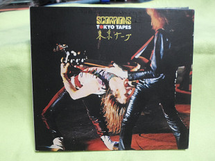 Scorpions – Tokyo Tapes (50th Anniversary Deluxe Editions) 2СD