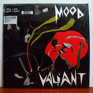 Hiatus Kaiyote – Mood Valiant (Black & Red merge ["Black & Red Ink Spot"])