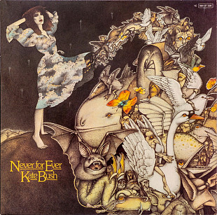 Kate Bush – Never For Ever NM-