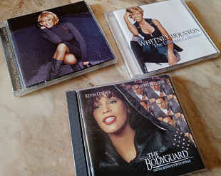 WHITNEY HOUSTON 3CD