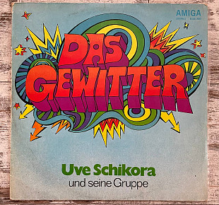 Uve Schikora Und Seine Gruppe – Das Gewitter LP