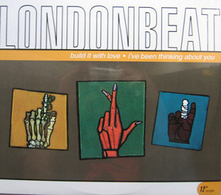 LONDONBEAT 12''«I've Been Thinking About You/Build It With Love»