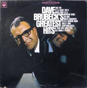 Dave Brubeck – Dave Brubeck's Greatest Hits vg++
