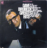 Dave Brubeck – Dave Brubeck's Greatest Hits vg++