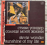 Stevie Wonder – Sunshine Of My Life LP
