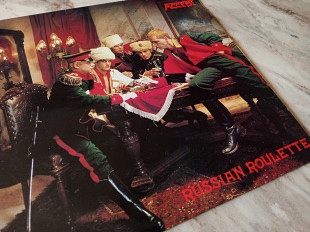 Cartaz Antigo Accept Russian Roulette Album Hard Rock 32x47