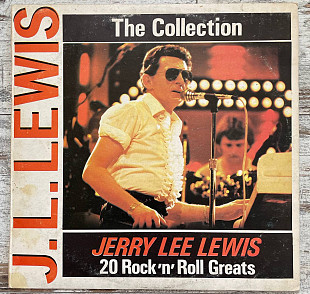 Jerry Lee Lewis – The Collection: 20 Rock'n'Roll Greats LP